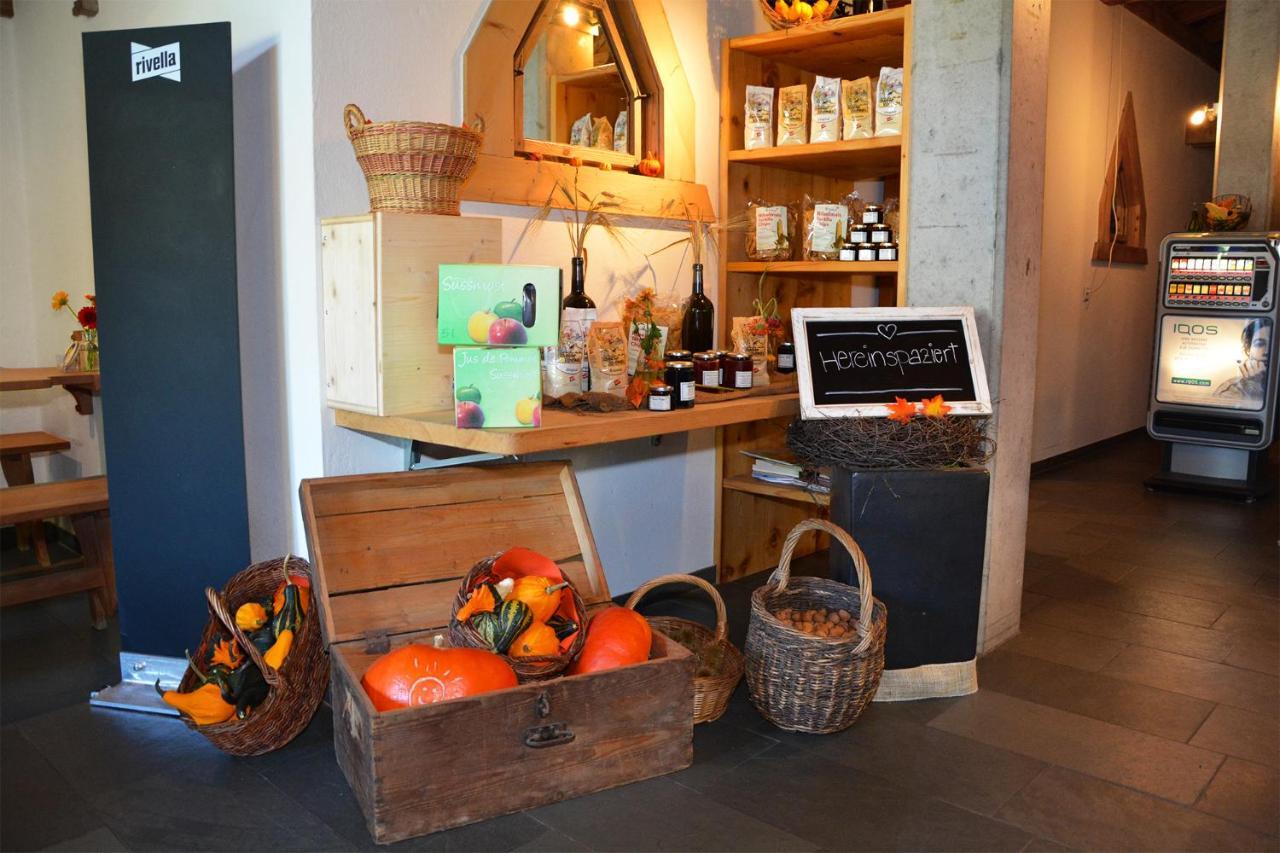 Ribelhof Bed & Breakfast Altstatten Ngoại thất bức ảnh